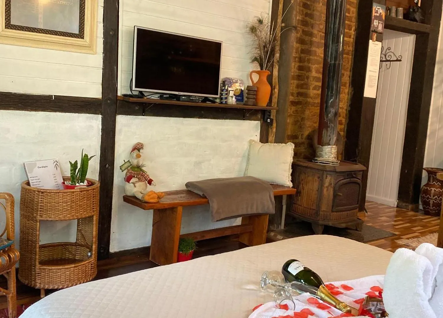 Dom wakacyjny Willa Chale Rustic House Campos do Jordão Brazylia