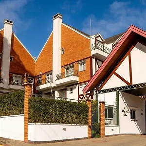Apartamento Apartamento O Capivari Bem Pertinho De Você, Campos do Jordão